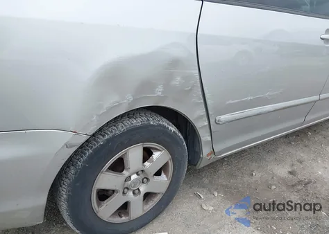 2007 Toyota Sienna Le из США, поврежденный, VIN 5TDZK23C97S015655